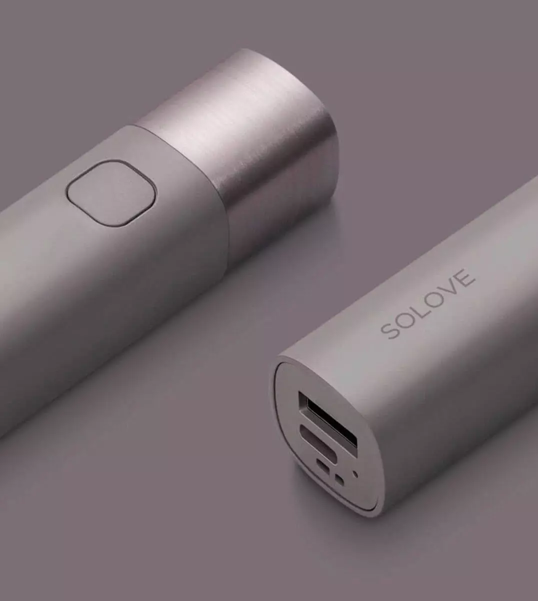 Фонарь Solove X3 / X3s Portable Flashlight Power - фото 6 Фонарь Solove X3 / X3s Portable Flashlight Power - фото 6