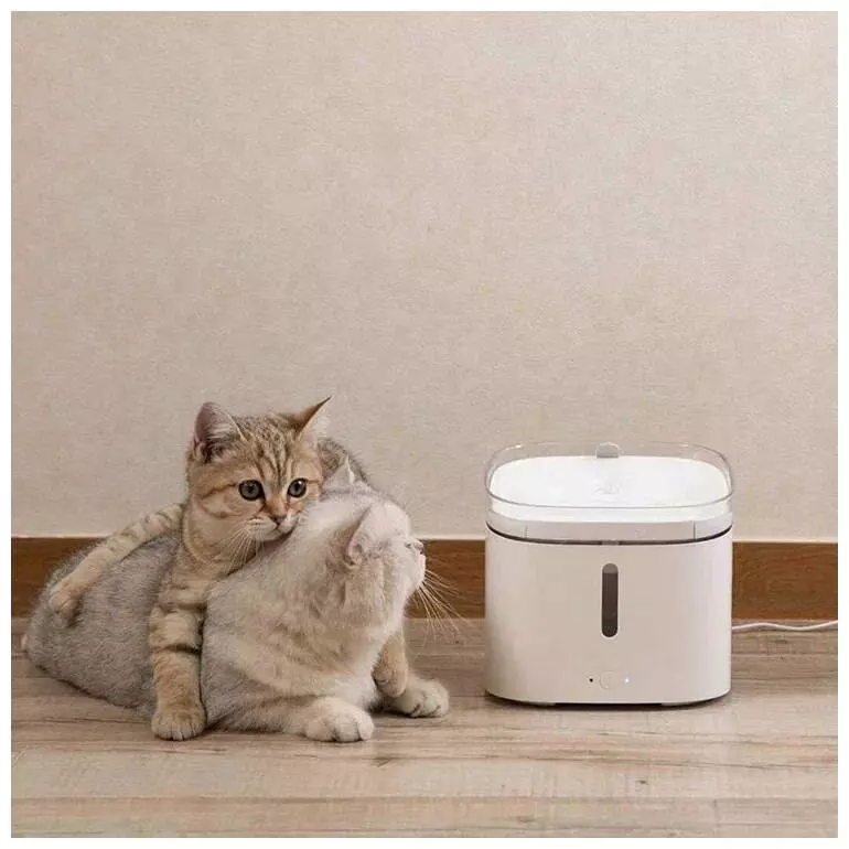 Автопоилка Xiaomi Mijia Smart Pet Water Dispenser 2 л (XWWF01MG) - фото 11 Автопоилка Xiaomi Mijia Smart Pet Water Dispenser 2 л (XWWF01MG) - фото 11