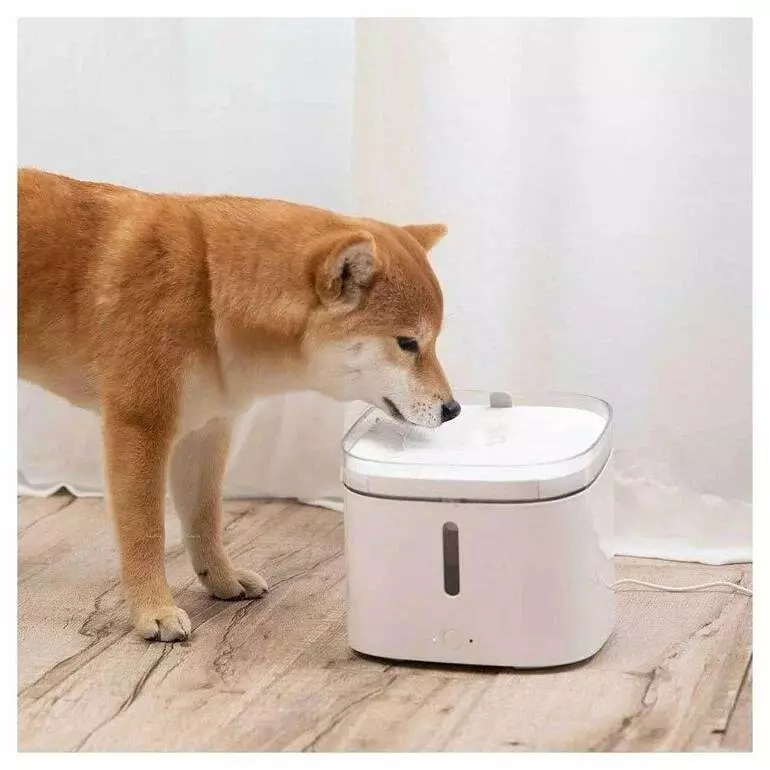Автопоилка Xiaomi Mijia Smart Pet Water Dispenser 2 л (XWWF01MG) - фото 12 Автопоилка Xiaomi Mijia Smart Pet Water Dispenser 2 л (XWWF01MG) - фото 12