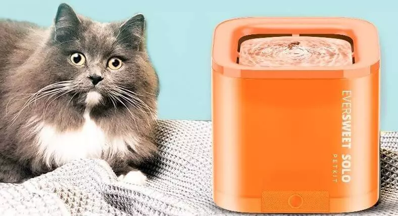 Автопоилка c системой фильтрации Petkit Eversweet SOLO - фото 5 Автопоилка c системой фильтрации Petkit Eversweet SOLO - фото 5