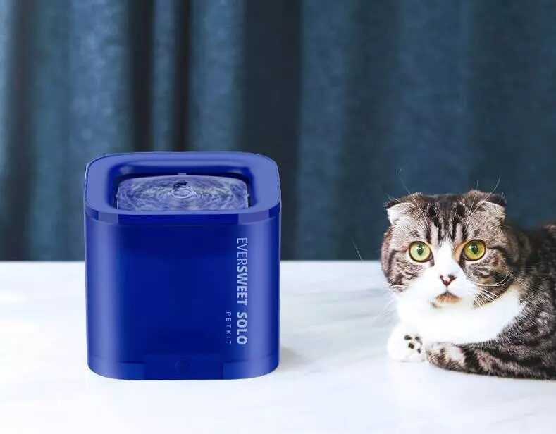 Автопоилка c системой фильтрации Petkit Eversweet SOLO - фото 8 Автопоилка c системой фильтрации Petkit Eversweet SOLO - фото 8