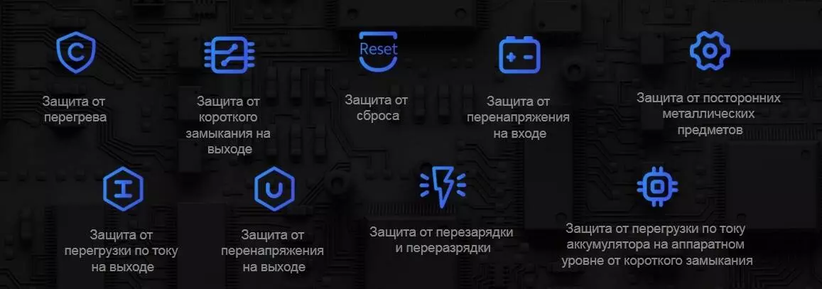 Аккумулятор Xiaomi Wireless Power Bank 10000 mAh 10W (WPB15PDZM) - фото 11 Аккумулятор Xiaomi Wireless Power Bank 10000 mAh 10W (WPB15PDZM) - фото 11