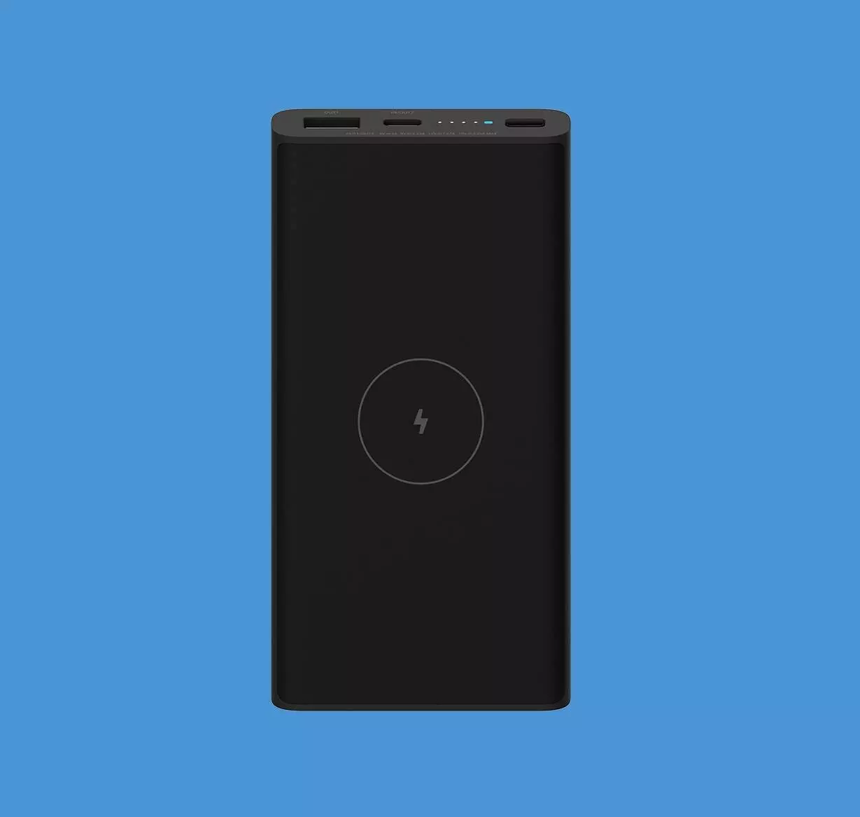 Аккумулятор Xiaomi Wireless Power Bank 10000 mAh 10W (WPB15PDZM) - фото 3 Аккумулятор Xiaomi Wireless Power Bank 10000 mAh 10W (WPB15PDZM) - фото 3