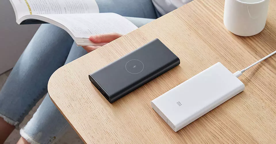Аккумулятор Xiaomi Wireless Power Bank 10000 mAh 10W (WPB15PDZM) - фото 7 Аккумулятор Xiaomi Wireless Power Bank 10000 mAh 10W (WPB15PDZM) - фото 7
