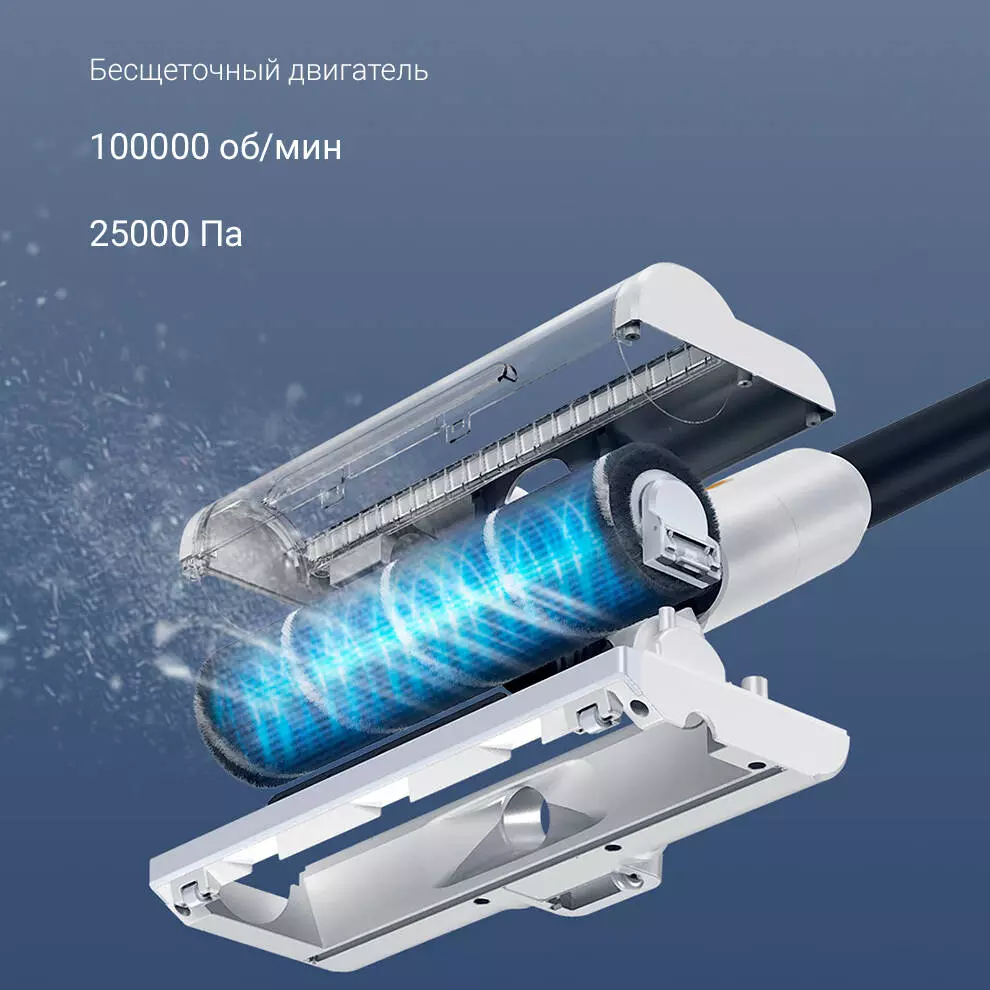 Пылесос Lydsto H4 Vacuum Cleaner Dust Collector (YM-H4-W03) - фото 3 Пылесос Lydsto H4 Vacuum Cleaner Dust Collector (YM-H4-W03) - фото 3