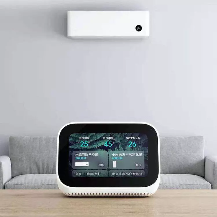 Купить Умная Wi-Fi колонка Xiaomi Xiao AI Touchscreen LX04 (QBH4134CN) - фото 1