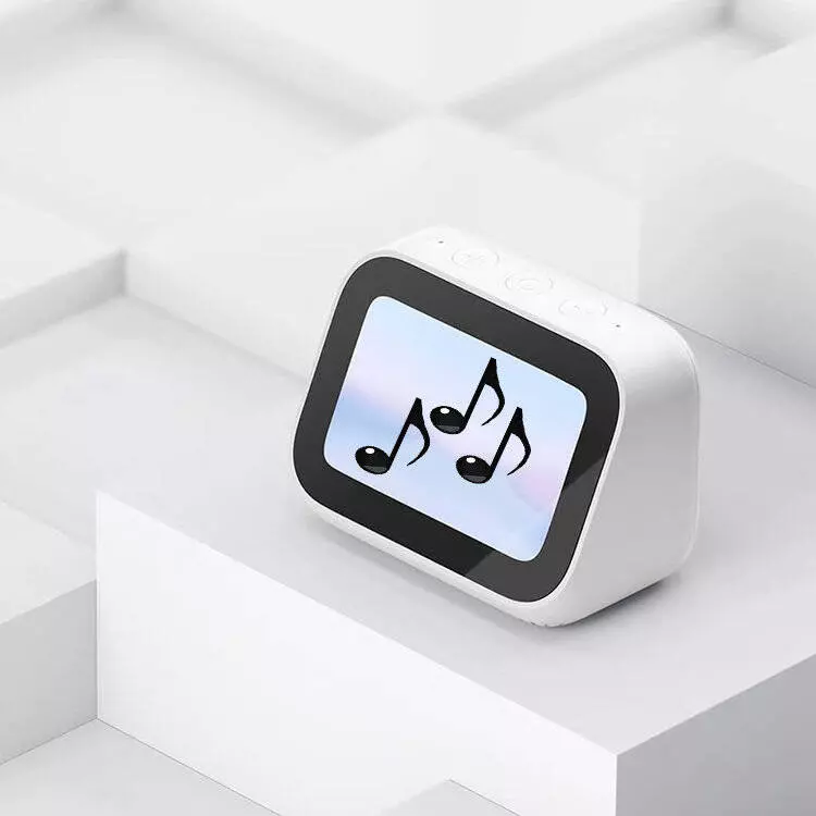 Умная Wi-Fi колонка Xiaomi Xiao AI Touchscreen LX04 (QBH4134CN) - фото 4