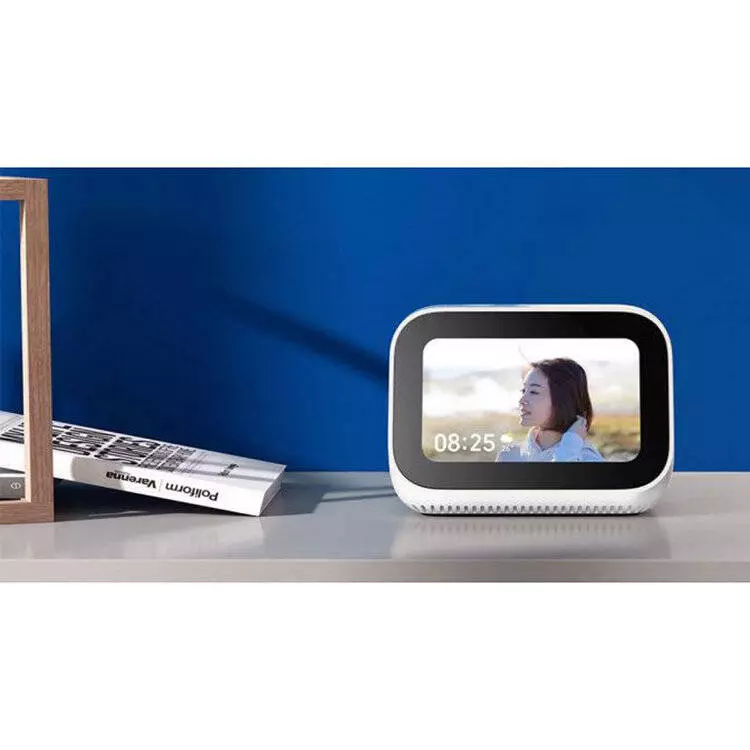 Умная Wi-Fi колонка Xiaomi Xiao AI Touchscreen LX04 (QBH4134CN) - фото 7