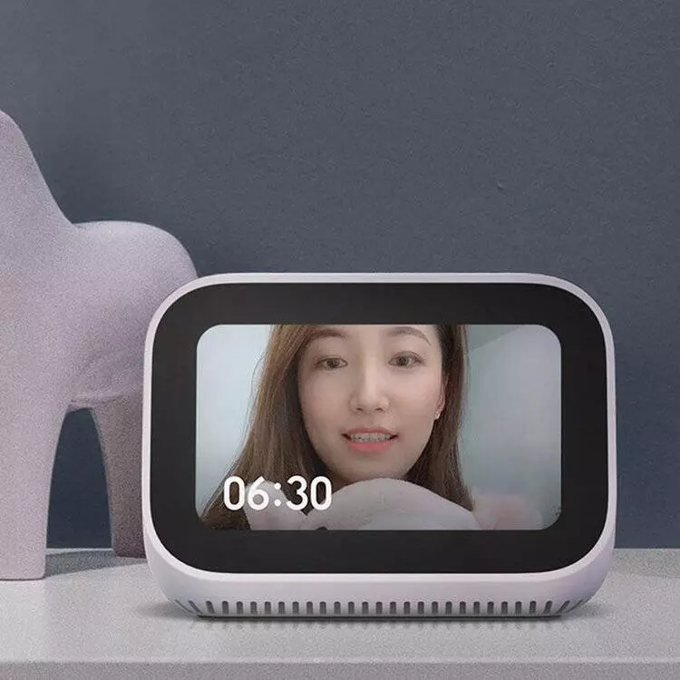 Умная Wi-Fi колонка Xiaomi Xiao AI Touchscreen LX04 (QBH4134CN) - фото 9