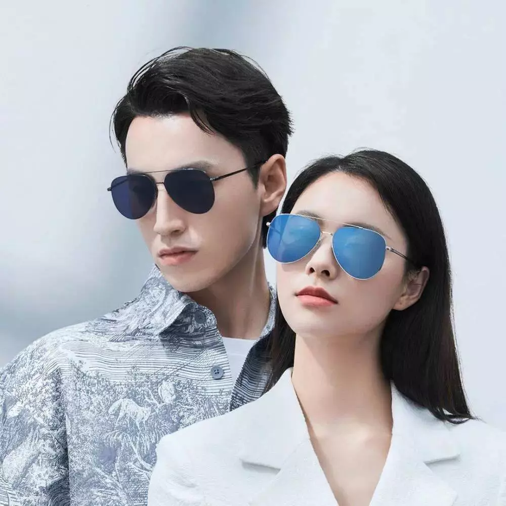 Солнцезащитные очки Xiaomi Mijia Pilota (MSG01GJ/BJ) - фото 2 Солнцезащитные очки Xiaomi Mijia Pilota (MSG01GJ/BJ) - фото 2