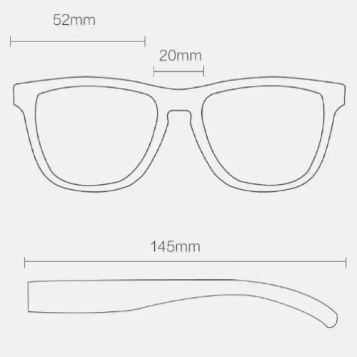Солнцезащитные очки Xiaomi TS Traveler (STR004-0120) - фото 7 Солнцезащитные очки Xiaomi TS Traveler (STR004-0120) - фото 7