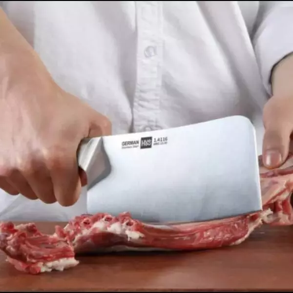 Нож-тесак из немецкой стали HuoHou German Steel Cleaver (HU0053) 17см - фото 4 Нож-тесак из немецкой стали HuoHou German Steel Cleaver (HU0053) 17см - фото 4