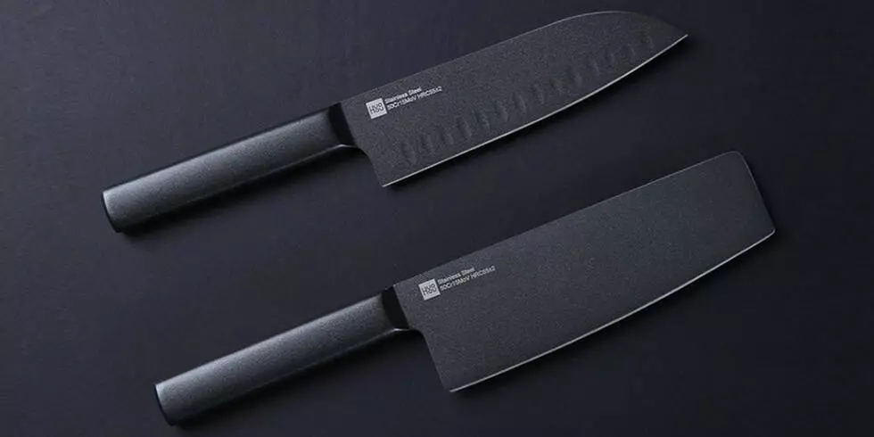 Купить Набор HuoHou Heat Knife Set Two-Piece (2 ножа) (HU0015) - фото 1 Купить Набор HuoHou Heat Knife Set Two-Piece (2 ножа) (HU0015) - фото 1