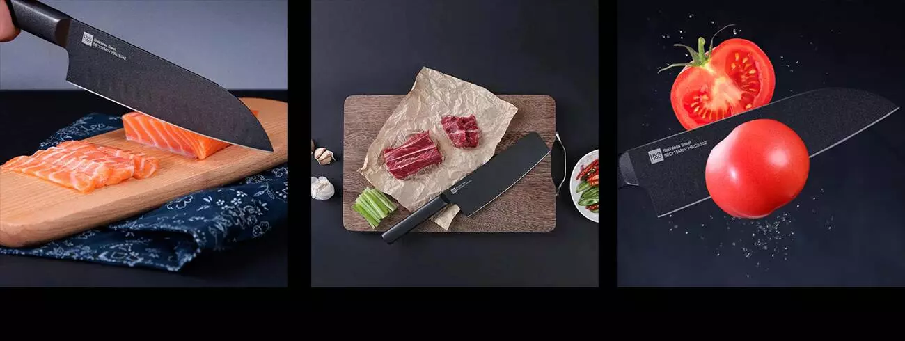 Набор HuoHou Heat Knife Set Two-Piece (2 ножа) (HU0015) - фото 5 Набор HuoHou Heat Knife Set Two-Piece (2 ножа) (HU0015) - фото 5