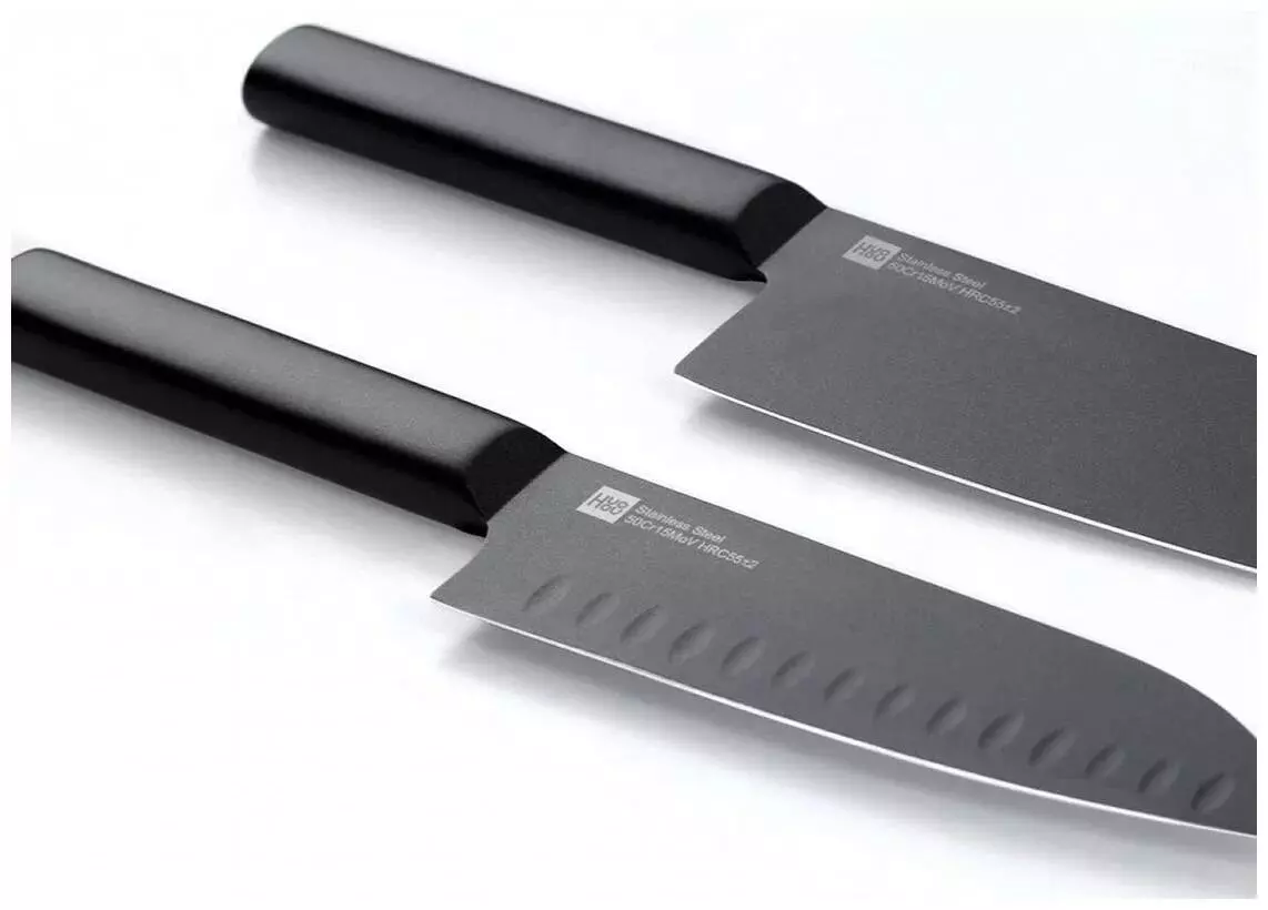 Набор HuoHou Heat Knife Set Two-Piece (2 ножа) (HU0015) - фото 7 Набор HuoHou Heat Knife Set Two-Piece (2 ножа) (HU0015) - фото 7