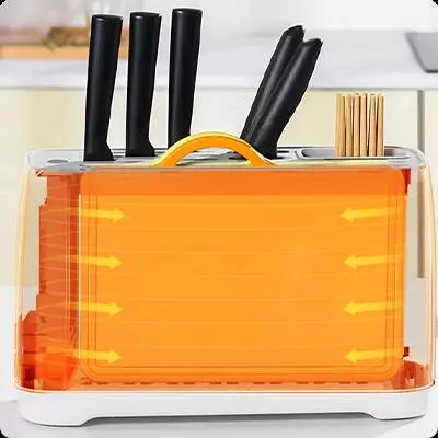 Подставка для ножей и столовых приборов с УФ стерилизацией Xiaomi Five Smart Knife Plates For Sterilization Rack (YSXDJ001HJ) - фото 2 Подставка для ножей и столовых приборов с УФ стерилизацией Xiaomi Five Smart Knife Plates For Sterilization Rack (YSXDJ001HJ) - фото 2