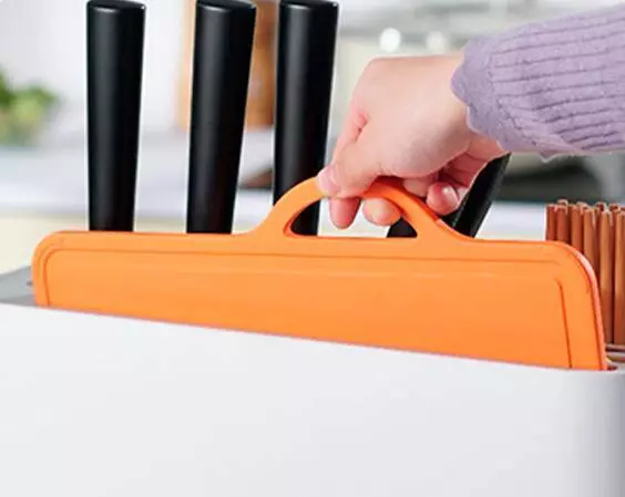 Подставка для ножей и столовых приборов с УФ стерилизацией Xiaomi Five Smart Knife Plates For Sterilization Rack (YSXDJ001HJ) - фото 6 Подставка для ножей и столовых приборов с УФ стерилизацией Xiaomi Five Smart Knife Plates For Sterilization Rack (YSXDJ001HJ) - фото 6