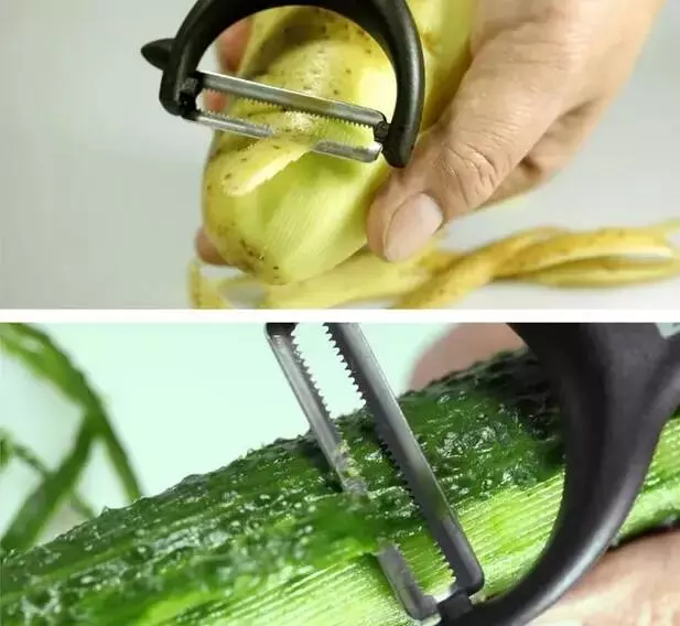 Овощечистка Huo Hou Vegetable Peeler (HU0035) - фото 2 Овощечистка Huo Hou Vegetable Peeler (HU0035) - фото 2