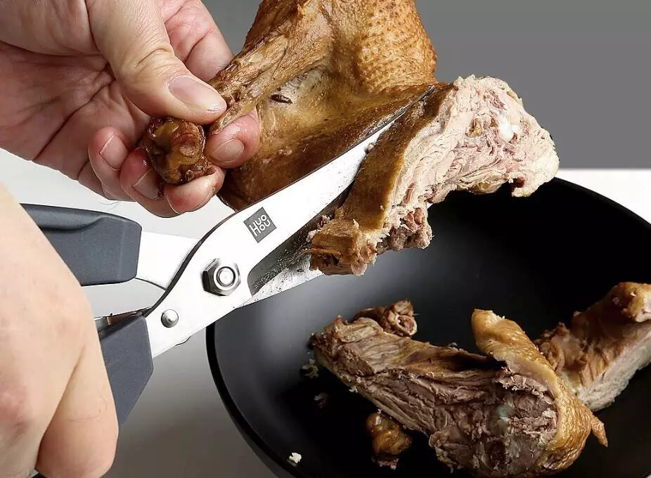 Ножницы кухонные HuoHou Poultry Shears (HU0068) - фото 4
