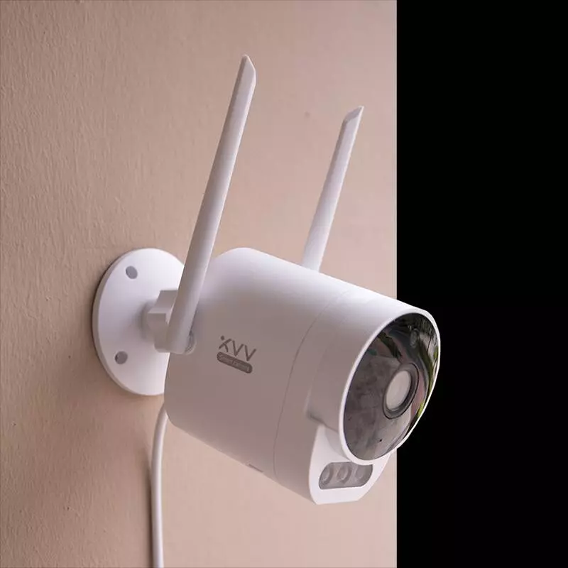 Купить IP камера XiaoVV Panoramic Outdoor Camera Pro 2K (XVV-3130S-B10) - фото 1 Купить IP камера XiaoVV Panoramic Outdoor Camera Pro 2K (XVV-3130S-B10) - фото 1
