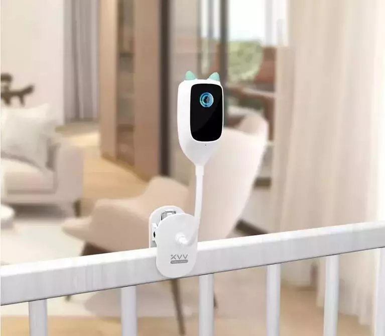 Купить Видеоняня XiaoVV Intelligent Baby Monitor C1 2K (XVV-3130S-BM-C1) - фото 1 Купить Видеоняня XiaoVV Intelligent Baby Monitor C1 2K (XVV-3130S-BM-C1) - фото 1