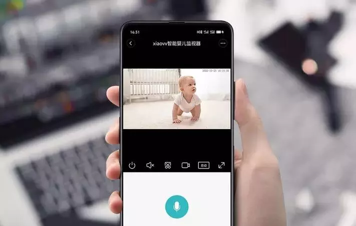 Видеоняня XiaoVV Intelligent Baby Monitor C1 2K (XVV-3130S-BM-C1) - фото 2 Видеоняня XiaoVV Intelligent Baby Monitor C1 2K (XVV-3130S-BM-C1) - фото 2