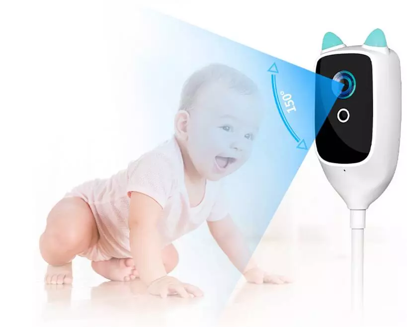 Видеоняня XiaoVV Intelligent Baby Monitor C1 2K (XVV-3130S-BM-C1) - фото 4 Видеоняня XiaoVV Intelligent Baby Monitor C1 2K (XVV-3130S-BM-C1) - фото 4