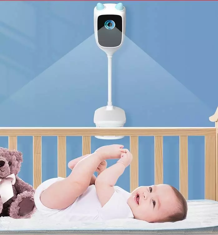 Видеоняня XiaoVV Intelligent Baby Monitor C1 2K (XVV-3130S-BM-C1) - фото 5 Видеоняня XiaoVV Intelligent Baby Monitor C1 2K (XVV-3130S-BM-C1) - фото 5