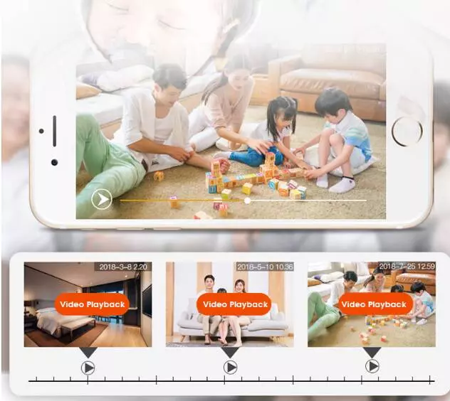 Видеоняня XiaoVV Intelligent Baby Monitor C1 2K (XVV-3130S-BM-C1) - фото 7 Видеоняня XiaoVV Intelligent Baby Monitor C1 2K (XVV-3130S-BM-C1) - фото 7
