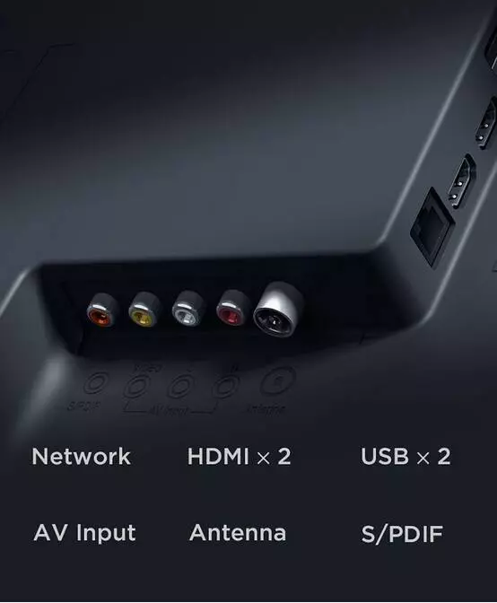 Телевизор Xiaomi E43S PRO (безрамочный) - фото 8 Телевизор Xiaomi E43S PRO (безрамочный) - фото 8