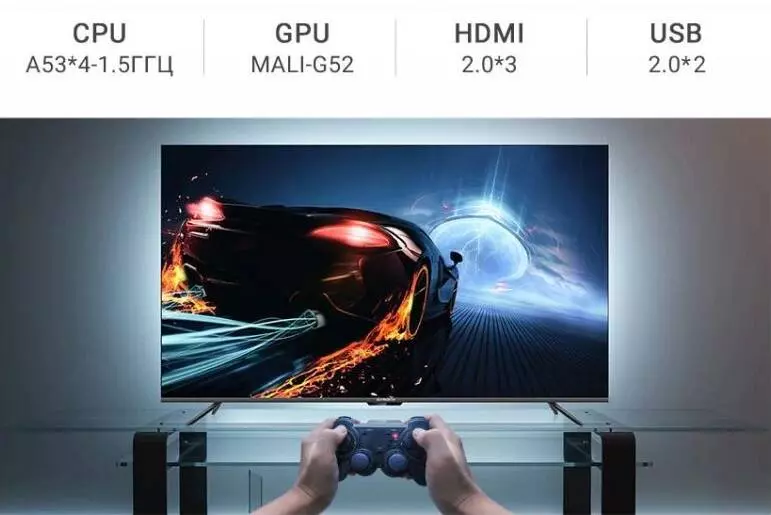 Телевизор Skyworth 65G3A 65" - фото 12 Телевизор Skyworth 65G3A 65" - фото 12