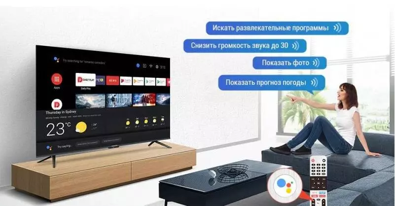 Телевизор Skyworth 65G3A 65" - фото 8 Телевизор Skyworth 65G3A 65" - фото 8