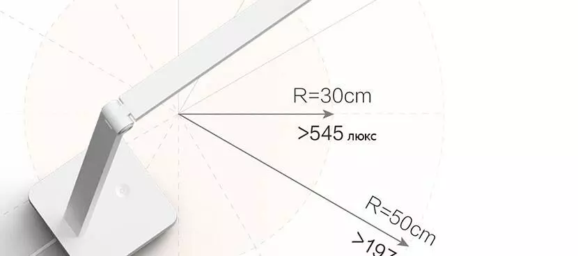 Настольная лампа Xiaomi Mijia Smart Led Desk Lamp Lite (9290029051) - фото 3 Настольная лампа Xiaomi Mijia Smart Led Desk Lamp Lite (9290029051) - фото 3