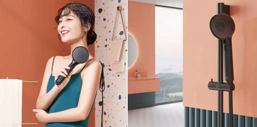 Насадка-лейка для душа Xiaomi Dabai Adjiustable Flow Pressurizer Shower (DXHS009-YP) - фото 3 Насадка-лейка для душа Xiaomi Dabai Adjiustable Flow Pressurizer Shower (DXHS009-YP) - фото 3
