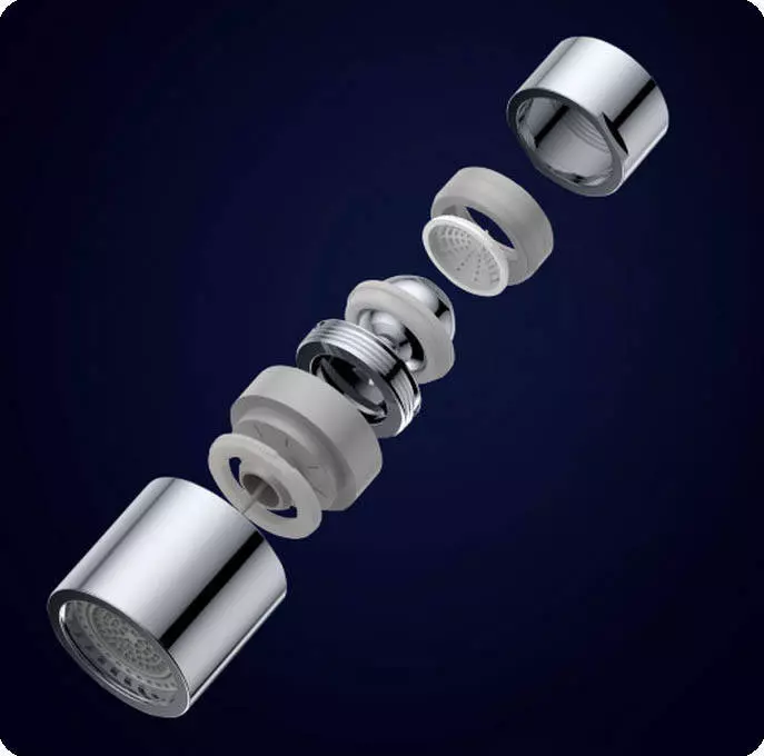 Насадка аэратор на крана diiib Dual Function Faucet Bubbler (DXSZ001-1) - фото 4 Насадка аэратор на крана diiib Dual Function Faucet Bubbler (DXSZ001-1) - фото 4