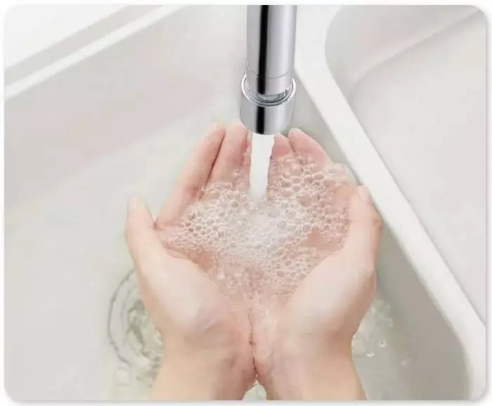 Насадка аэратор на крана diiib Dual Function Faucet Bubbler (DXSZ001-1) - фото 5 Насадка аэратор на крана diiib Dual Function Faucet Bubbler (DXSZ001-1) - фото 5