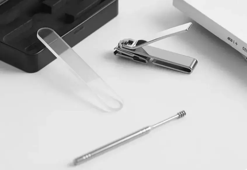 Купить Маникюрный набор HuoHou Fire Splash Nail Clippers Set 4 (4 предмета) (HU0210) - фото 1 Купить Маникюрный набор HuoHou Fire Splash Nail Clippers Set 4 (4 предмета) (HU0210) - фото 1