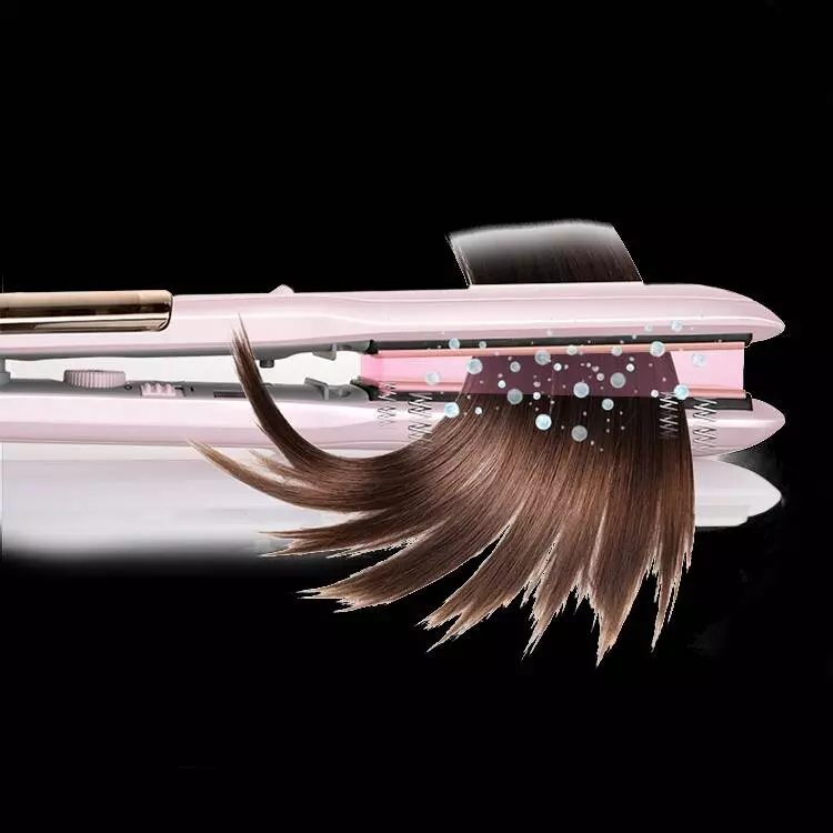 Выпрямитель волос Xiaomi Yueli Hot Steam Straightener Pearl (HS-507) - фото 3 Выпрямитель волос Xiaomi Yueli Hot Steam Straightener Pearl (HS-507) - фото 3