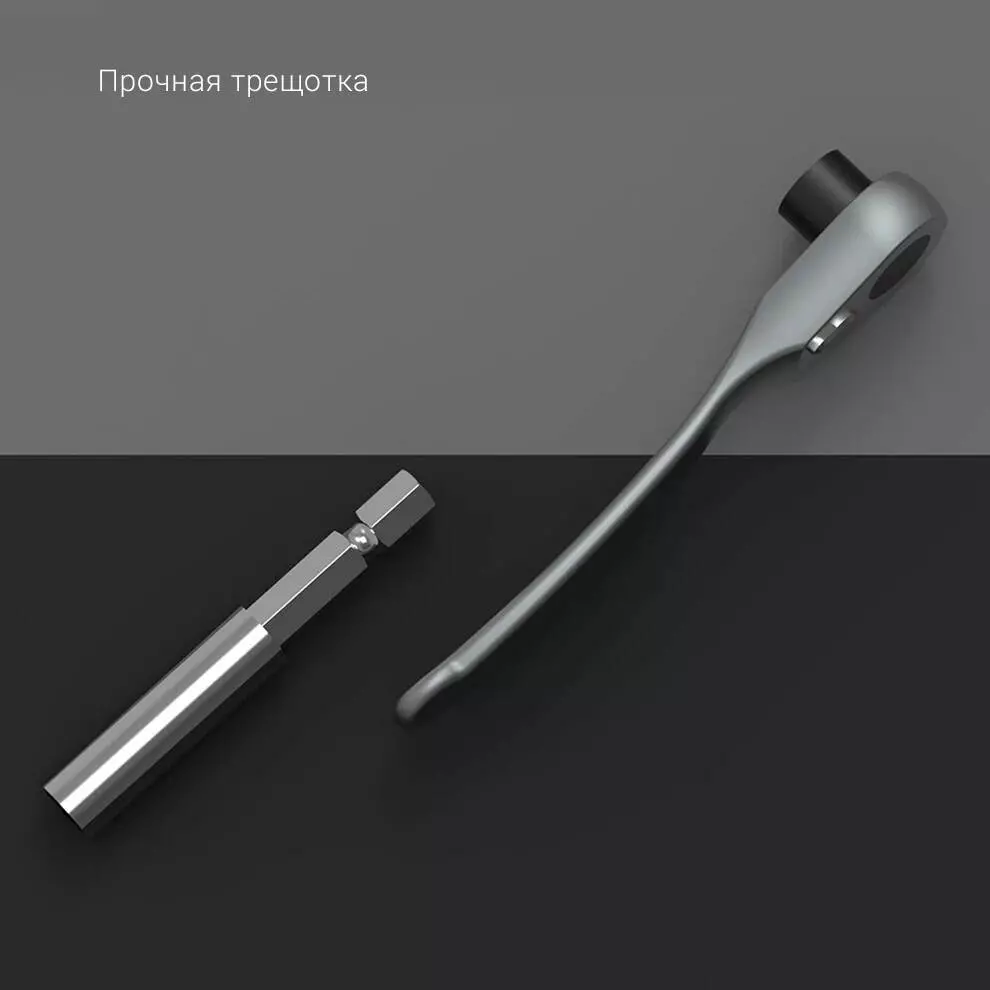 Набор инструментов Xiaomi Mijia ATuMan Duka RS-2 33 in1 (33 предм.) - фото 3 Набор инструментов Xiaomi Mijia ATuMan Duka RS-2 33 in1 (33 предм.) - фото 3