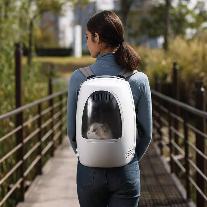 Рюкзак-переноска Moestar Discovery Pet Backpack 26L - фото 3