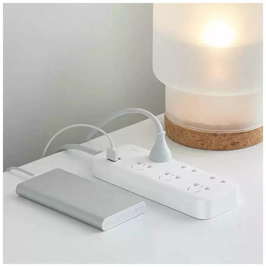 Удлинитель ZMI Power Strip Max 2500W (CX05) 1.8 м - фото 2 Удлинитель ZMI Power Strip Max 2500W (CX05) 1.8 м - фото 2
