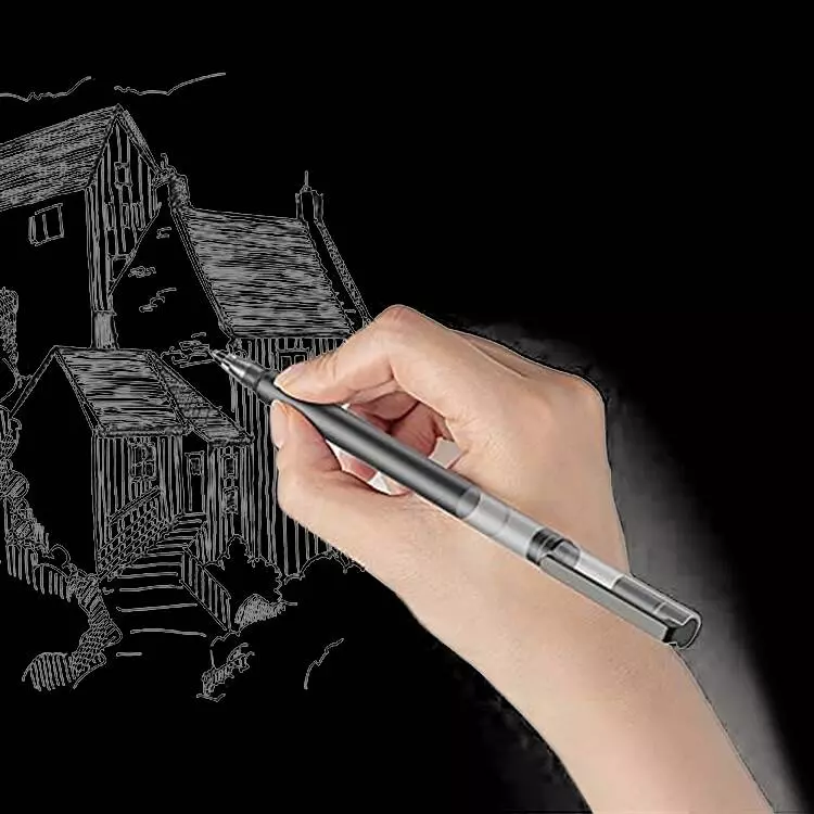 Набор гелевых ручек Xiaomi High-capacity Gel Pen (BHR4603GL) (10 шт) - фото 2 Набор гелевых ручек Xiaomi High-capacity Gel Pen (BHR4603GL) (10 шт) - фото 2