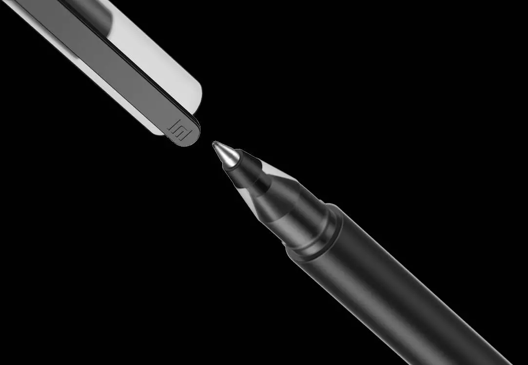 Набор гелевых ручек Xiaomi High-capacity Gel Pen (BHR4603GL) (10 шт) - фото 3 Набор гелевых ручек Xiaomi High-capacity Gel Pen (BHR4603GL) (10 шт) - фото 3