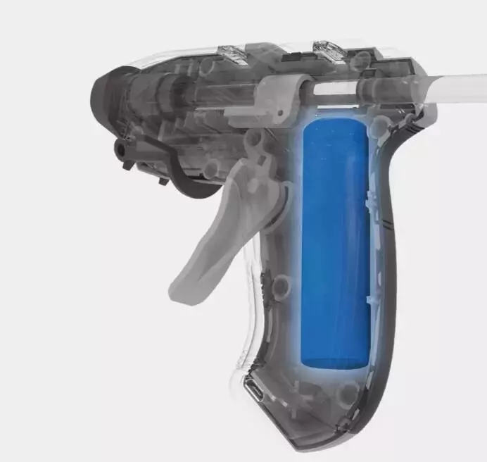 Клеевой термопистолет аккумуляторный Xiaomi Wireless Use Rechargeable 3.6V Glue Gun - фото 6