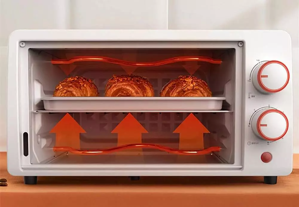 Мини-печь Deerma Electric Oven (DEM-EO101S) - фото 2