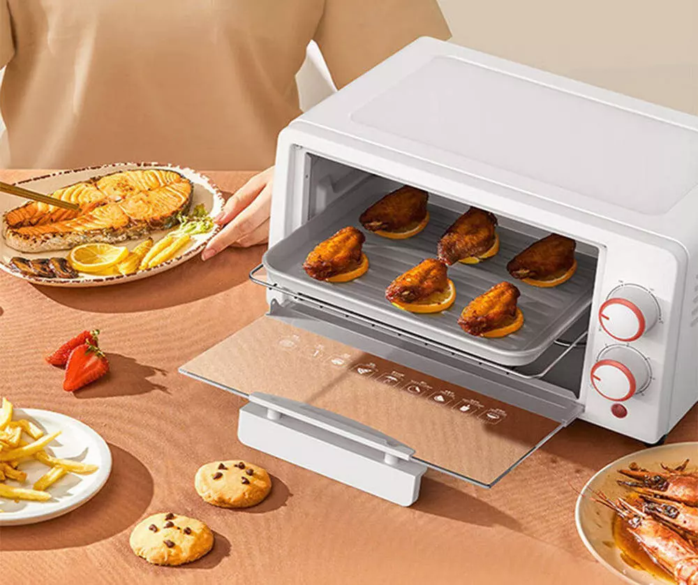 Мини-печь Deerma Electric Oven (DEM-EO101S) - фото 3