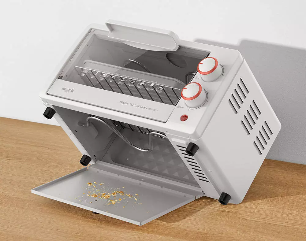 Мини-печь Deerma Electric Oven (DEM-EO101S) - фото 7