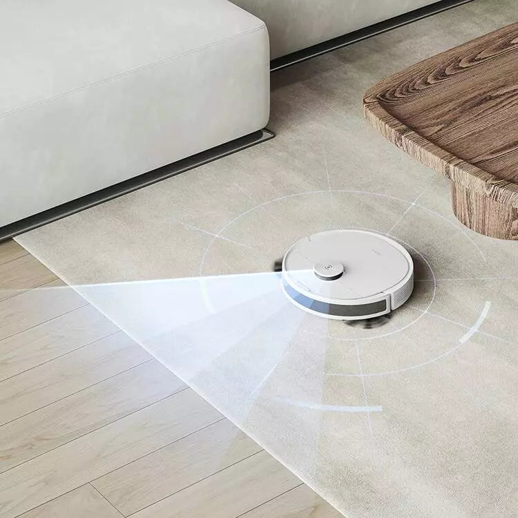 Робот-пылесос Midea Ecovacs Ecovacs Deebot N8 - фото 5 Робот-пылесос Midea Ecovacs Ecovacs Deebot N8 - фото 5