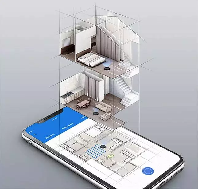Робот-пылесос Midea Ecovacs Deebot N8+ с функцией самоочистки - фото 10 Робот-пылесос Midea Ecovacs Deebot N8+ с функцией самоочистки - фото 10