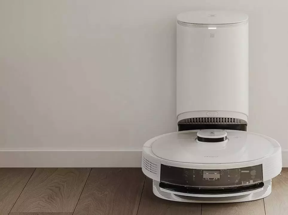Купить Робот-пылесос Midea Ecovacs Deebot N8+ с функцией самоочистки - фото 1 Купить Робот-пылесос Midea Ecovacs Deebot N8+ с функцией самоочистки - фото 1